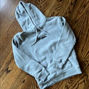 Hollister Gray Hoodie